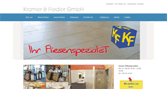 Desktop Screenshot of fliesenspezialist.at